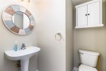 Sunset Island 6 Island Edge Drive Powder Room